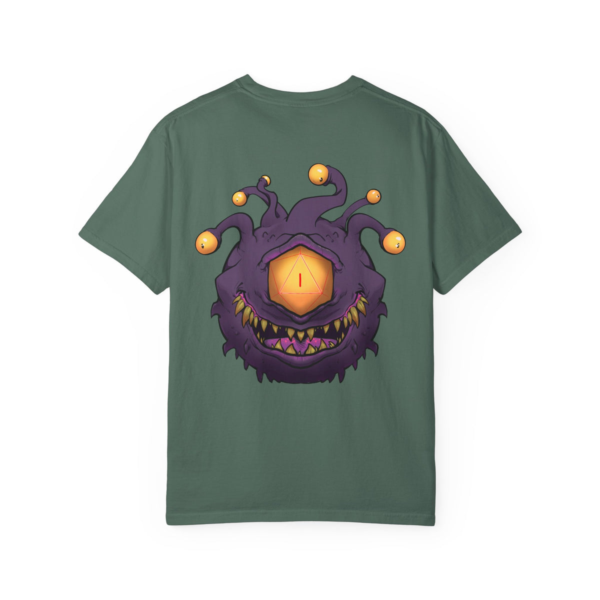 Fantasy Eye Creature Graphic Tee