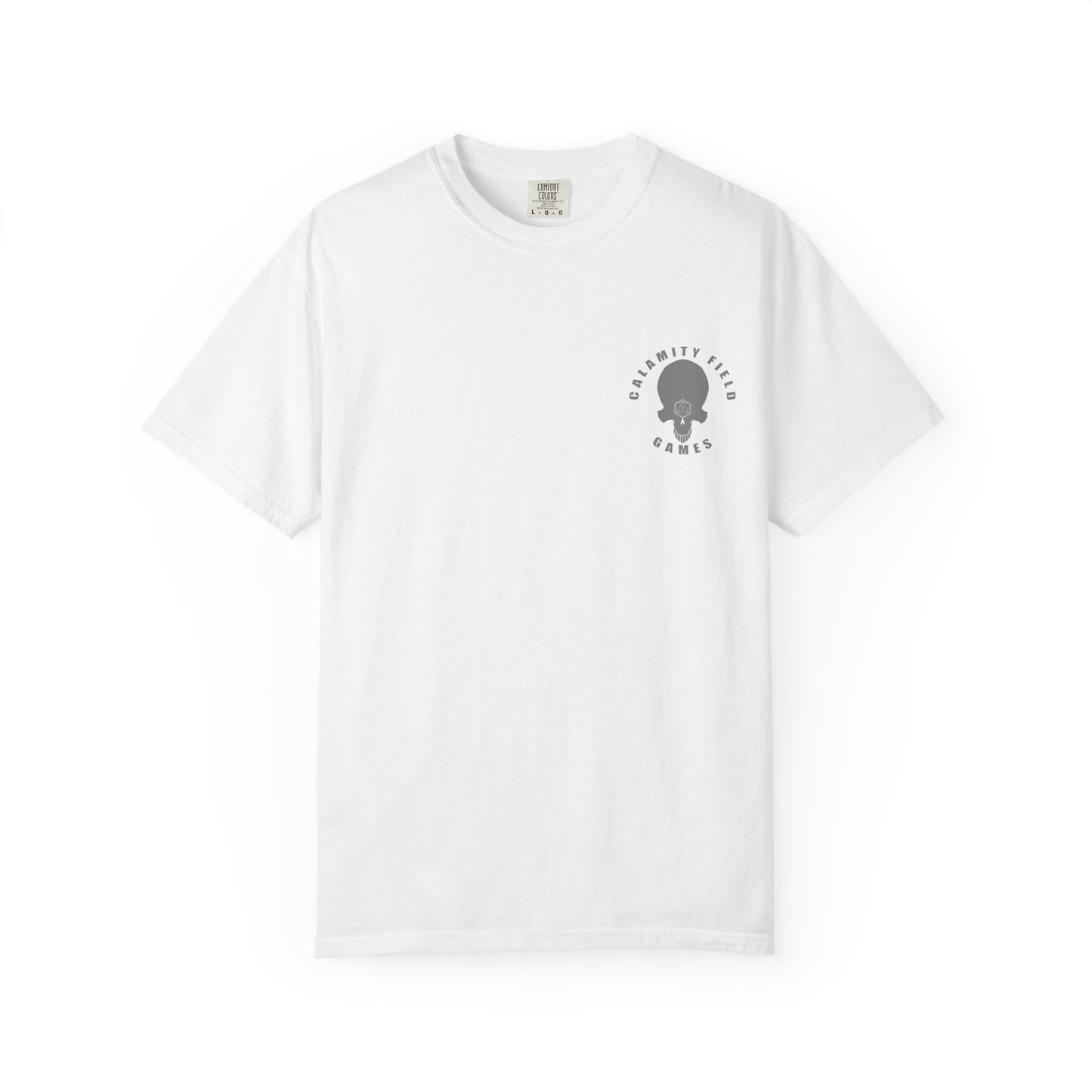 Purple Dragon Head Graphic T-Shirt