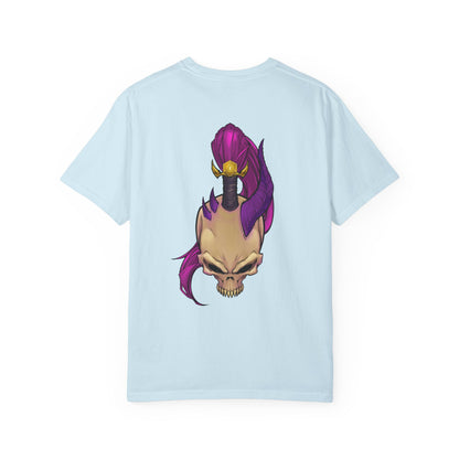 Pleasure Fiend Skull T-Shirt — Graphic Tee
