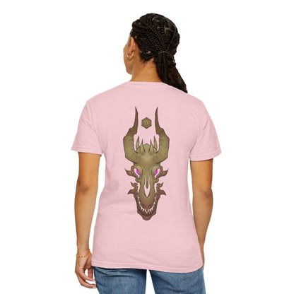 Bone Dragon Skull Graphic Tee