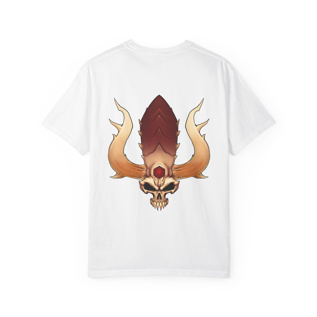 Rage Monster Skull T-Shirt