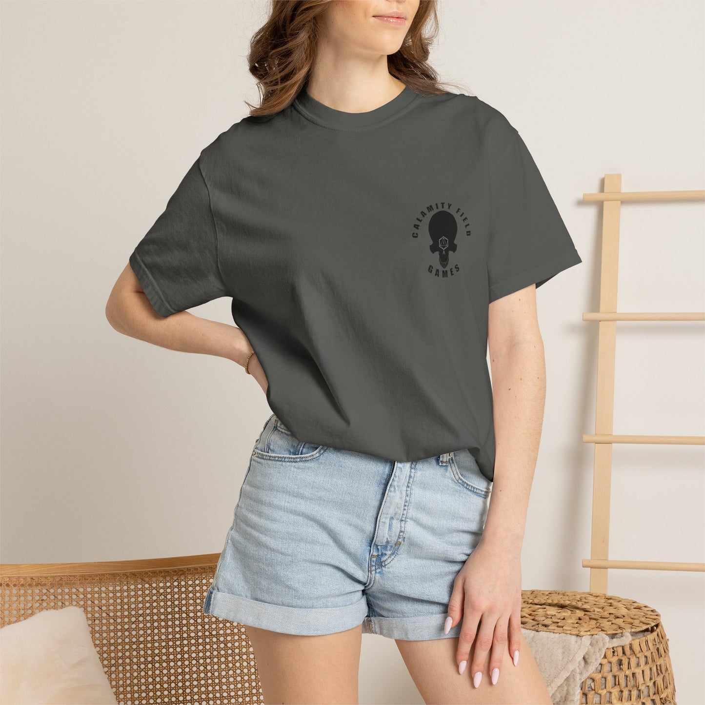 Evil Space Man Helmet- T-Shirt
