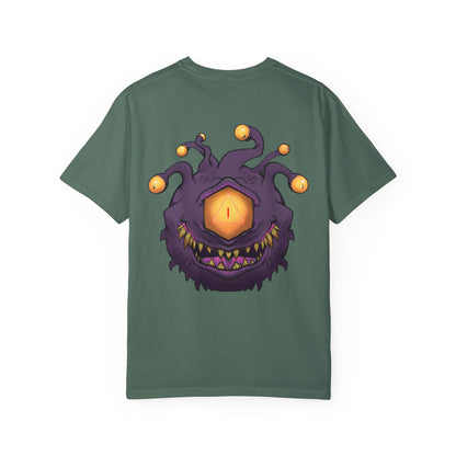 Beholder Monster T-Shirt — Fantasy D&D Eye Creature Graphic Tee