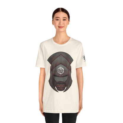 Orc white Hand Warrior Helmet T-Shirt
