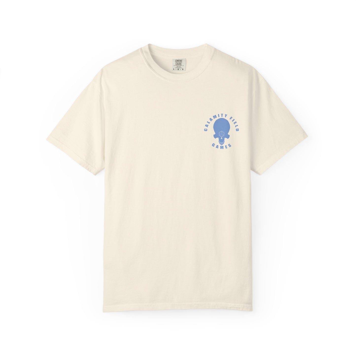 Frost Dragon Skull Graphic T-Shirt