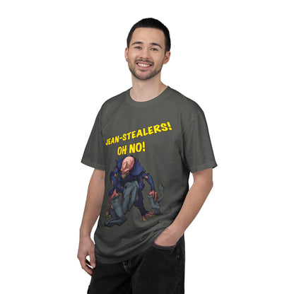 'Jean-Stealers! Oh No!' Graphic Tee