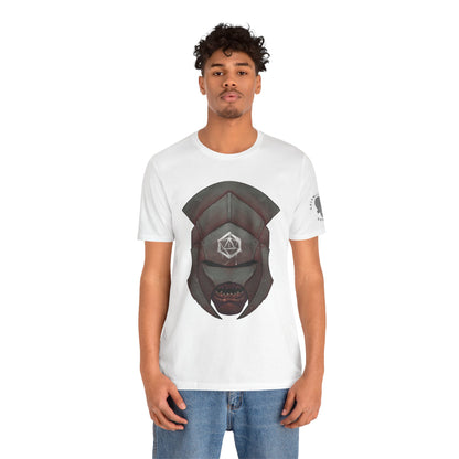 Orc white Hand Warrior Helmet T-Shirt