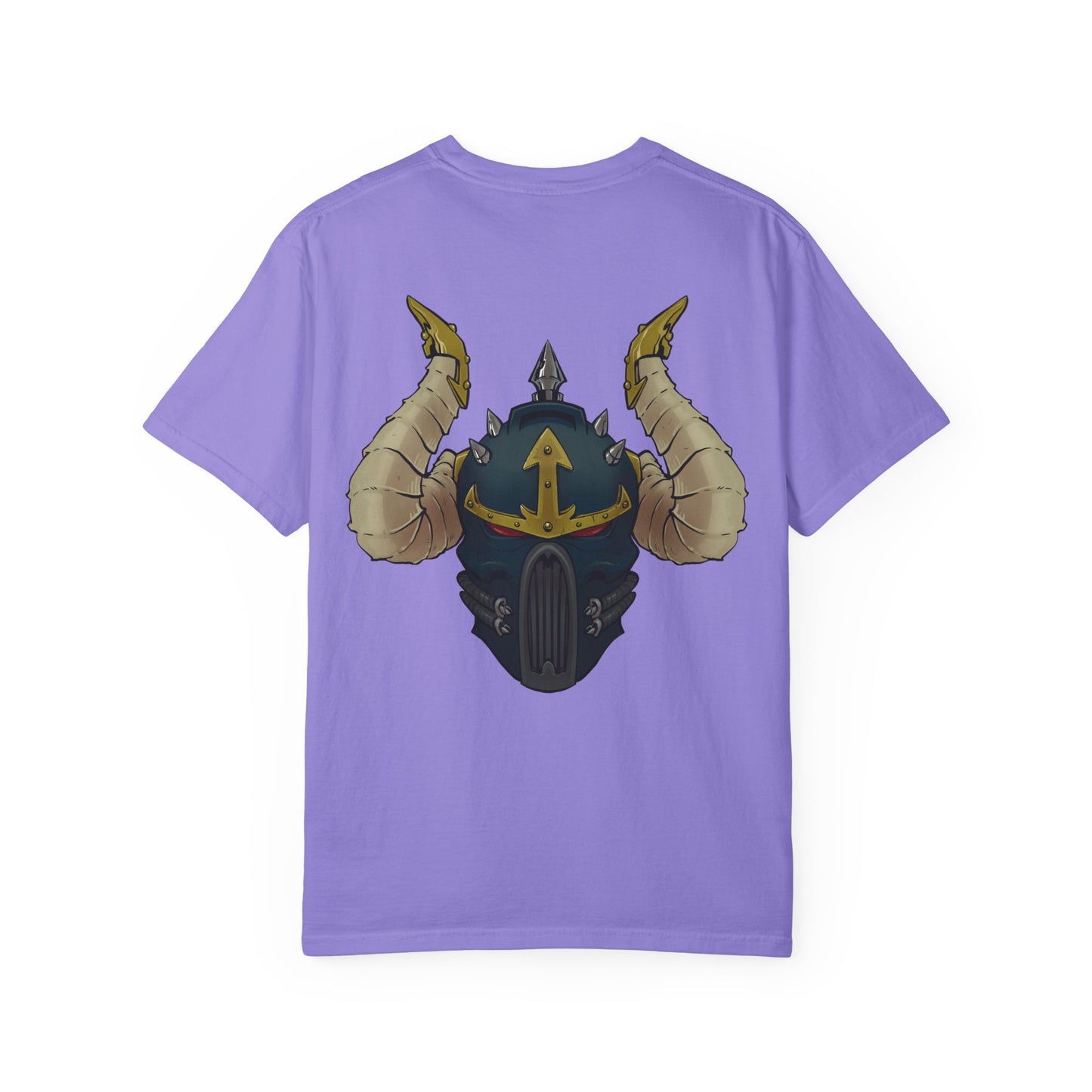 Evil Space Man Helmet- T-Shirt