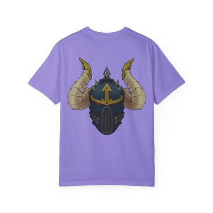 Evil Space Man Helmet- T-Shirt