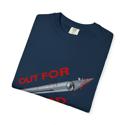 Out For Blood- Hobby Knife T-Shirt — Graphic Tee