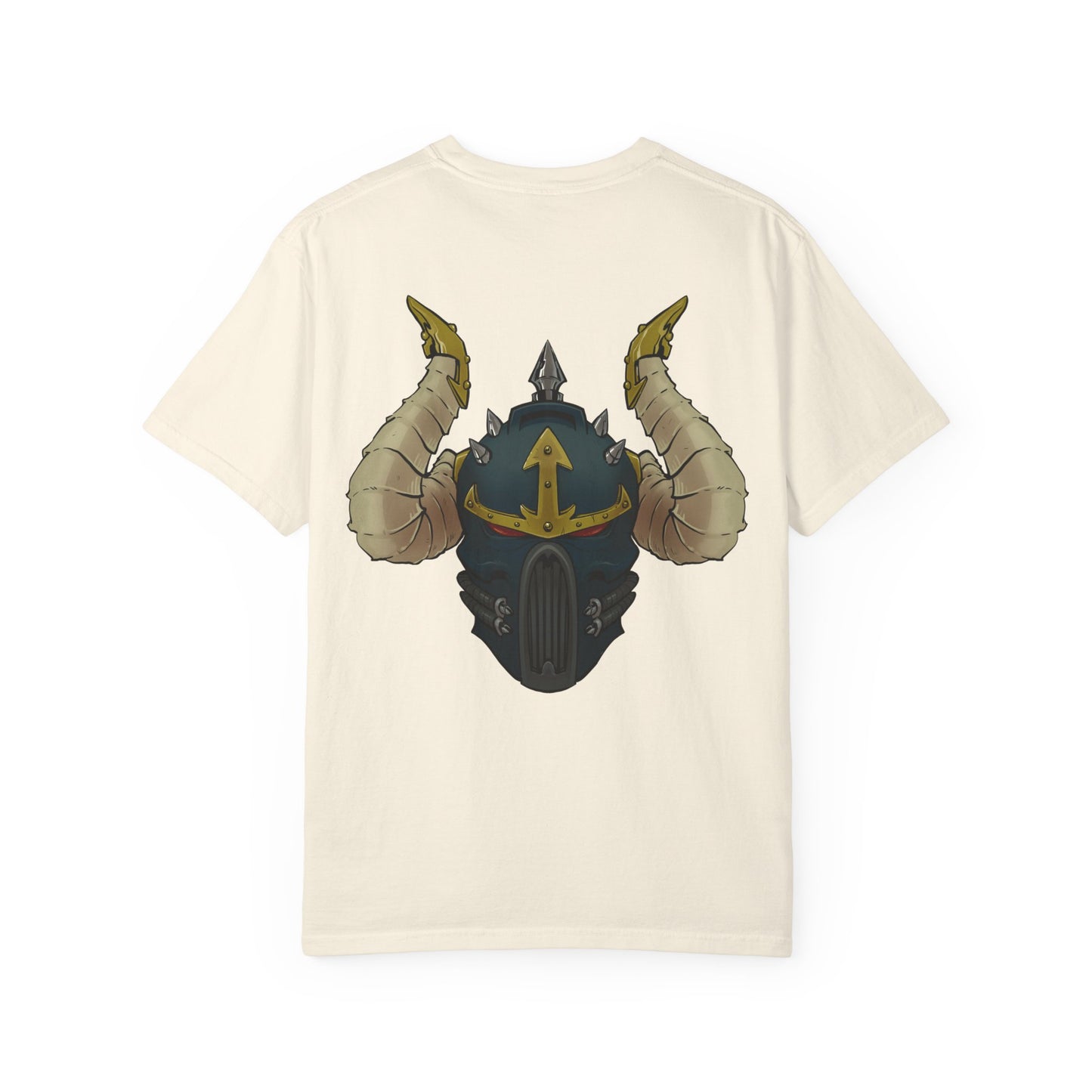 Evil Space Man Helmet- T-Shirt