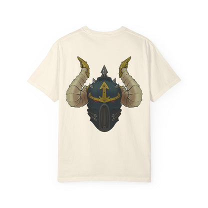 Evil Space Man Helmet- T-Shirt