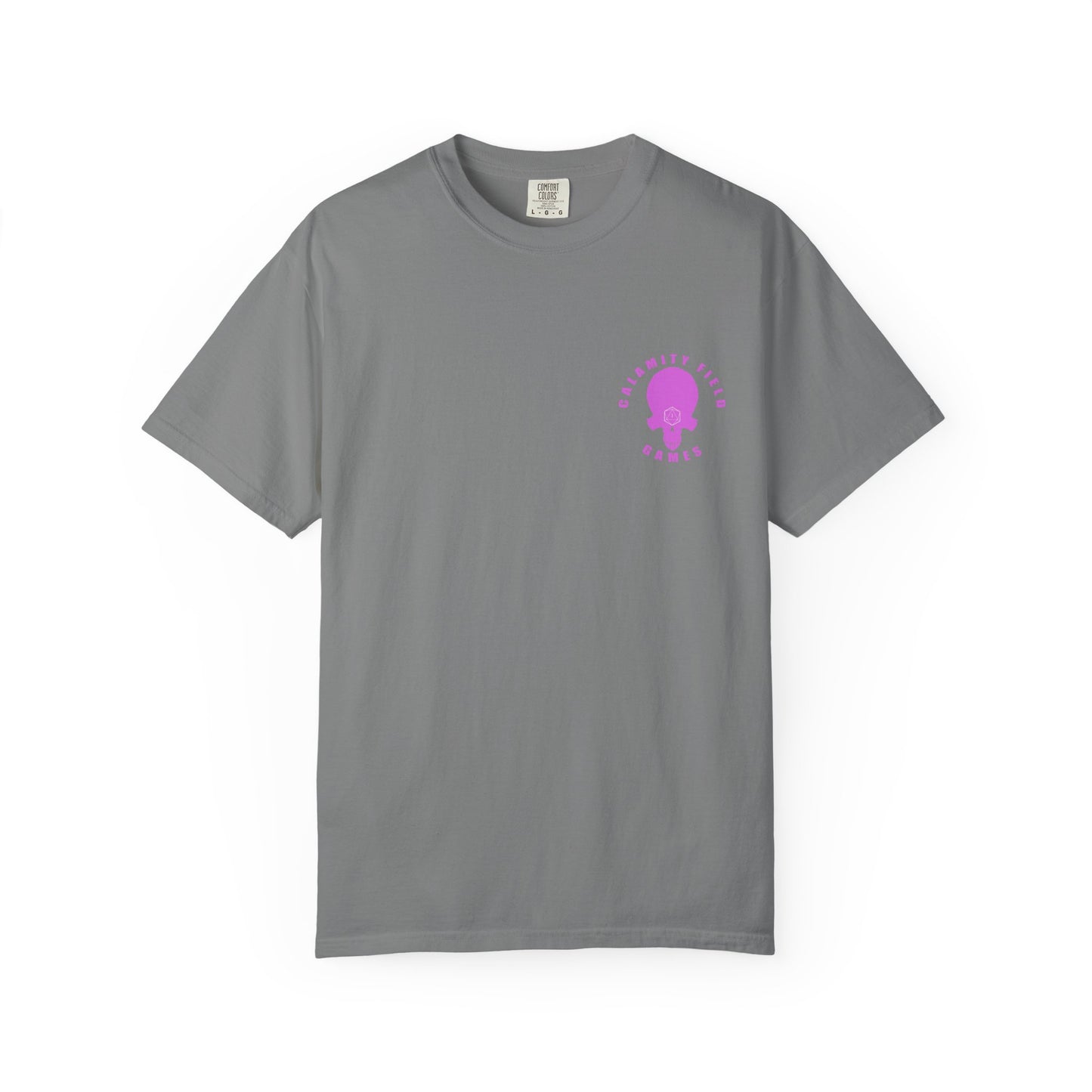 Magic Fiend Skull T-Shirt — Brand Small Chest Logo