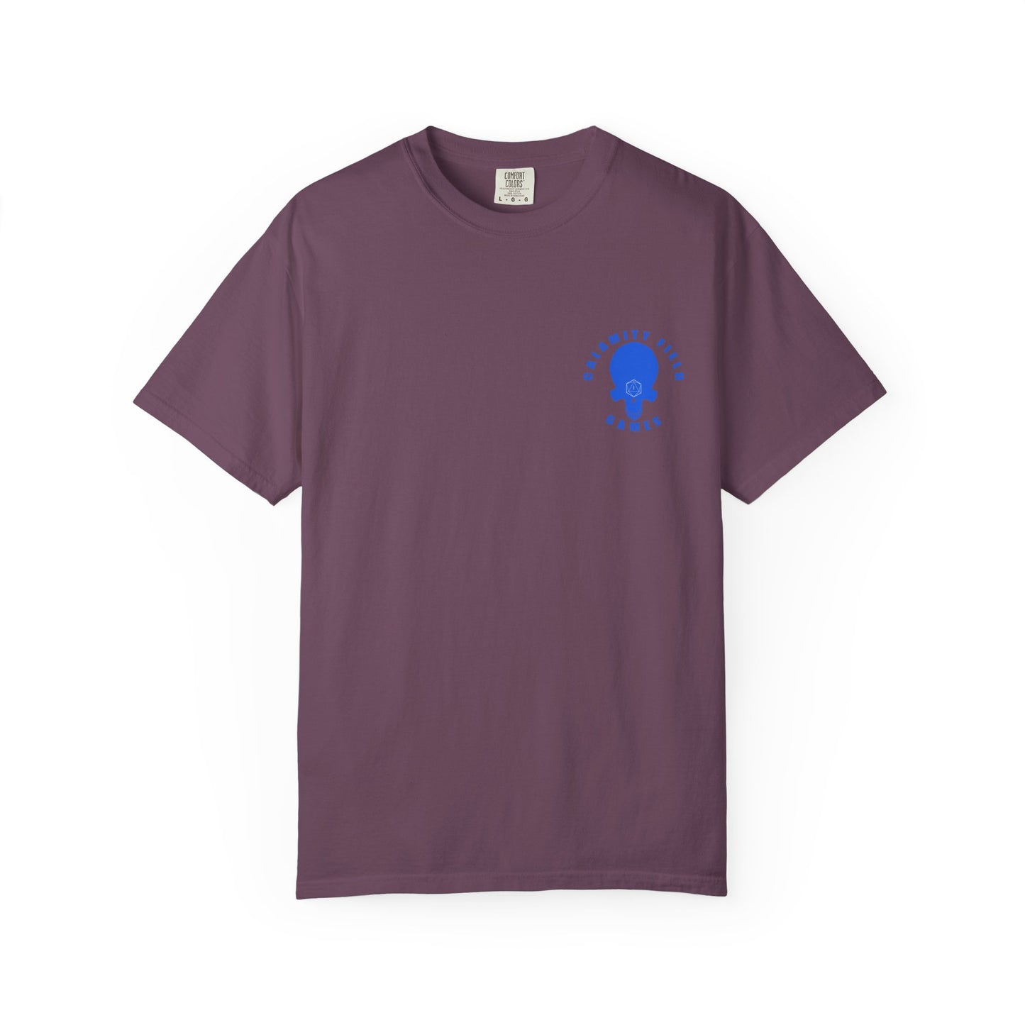 Blue Lightning Dragon T-shirt