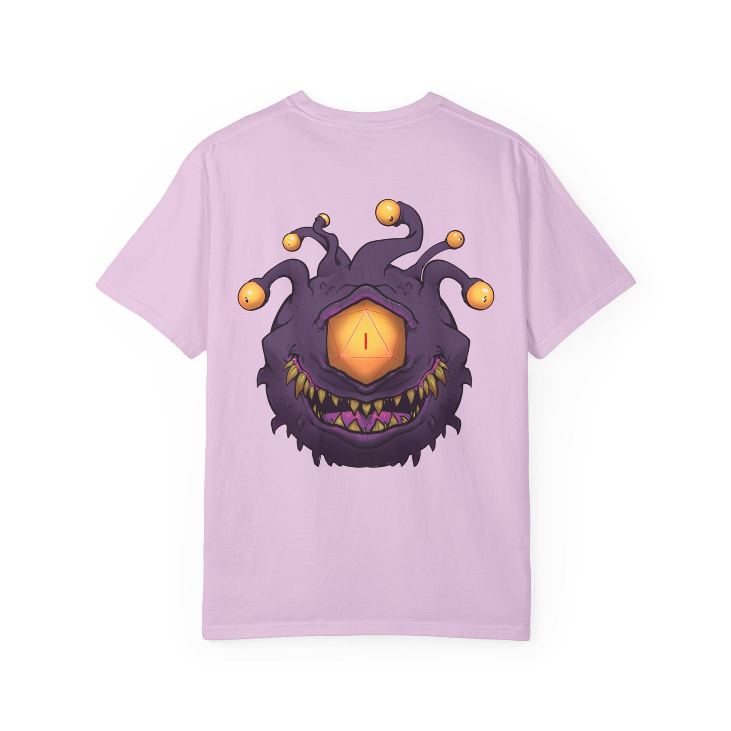 Beholder Monster T-Shirt — Fantasy D&D Eye Creature Graphic Tee
