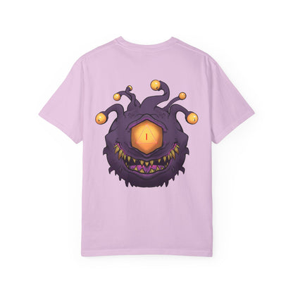 Beholder Monster T-Shirt — Fantasy D&D Eye Creature Graphic Tee