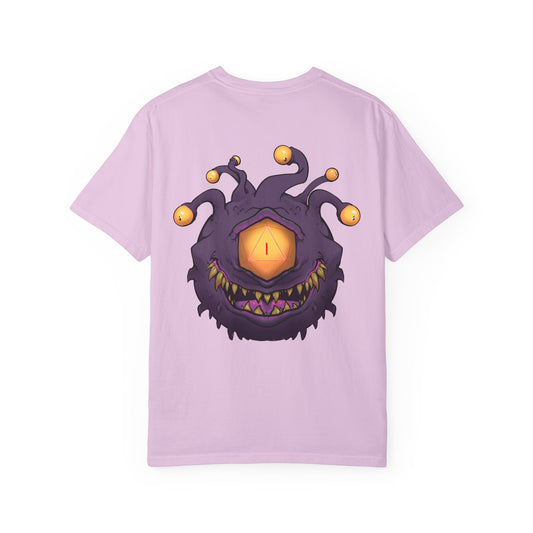 Beholder Monster T-Shirt — Fantasy D&D Eye Creature Graphic Tee
