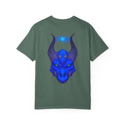 Blue Lightning Dragon T-shirt
