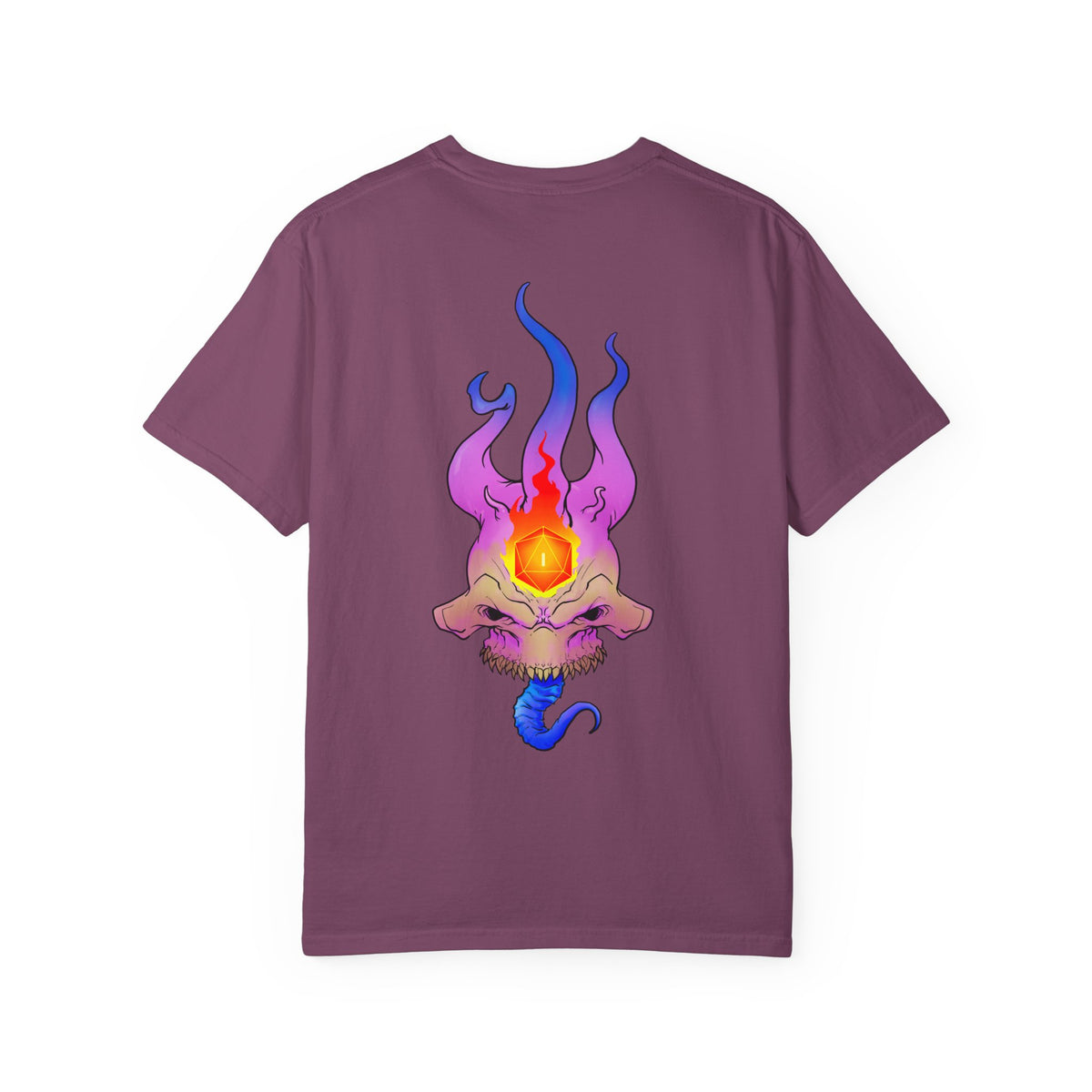 Magic Fiend Skull T-Shirt — Brand Small Chest Logo
