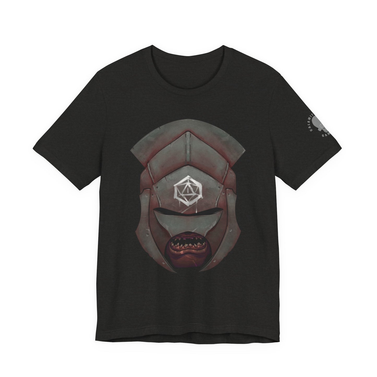 Orc white Hand Warrior Helmet T-Shirt