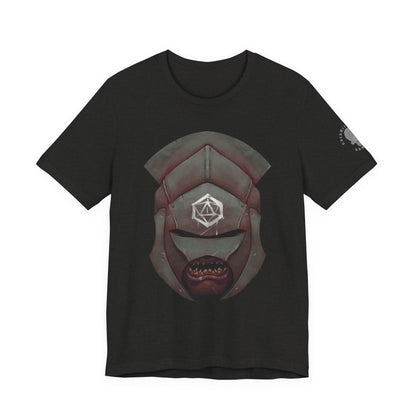 Orc white Hand Warrior Helmet T-Shirt