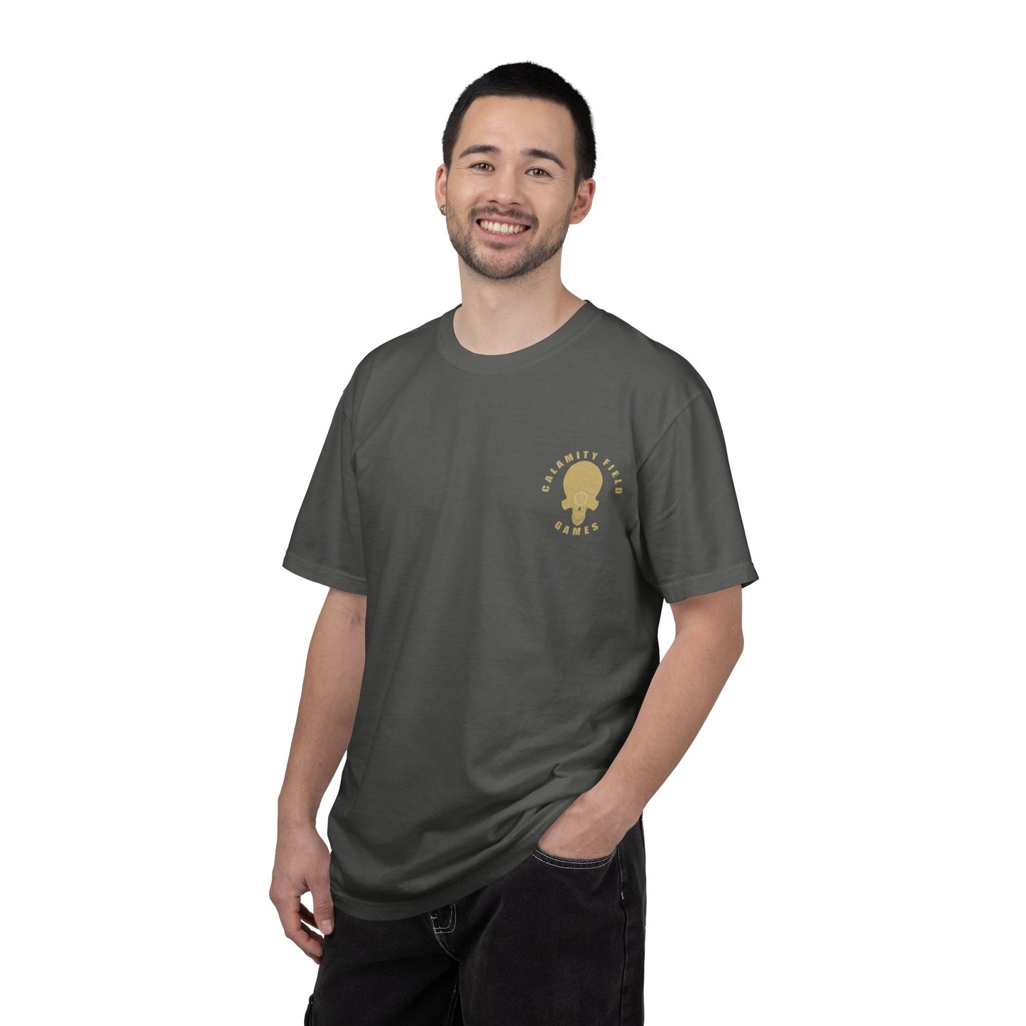 Bone Dragon Skull Graphic Tee