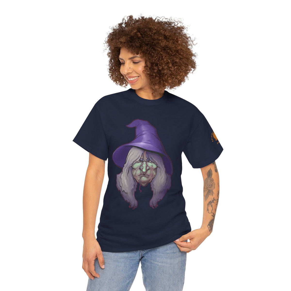 Wicked Witch Face T-shirt