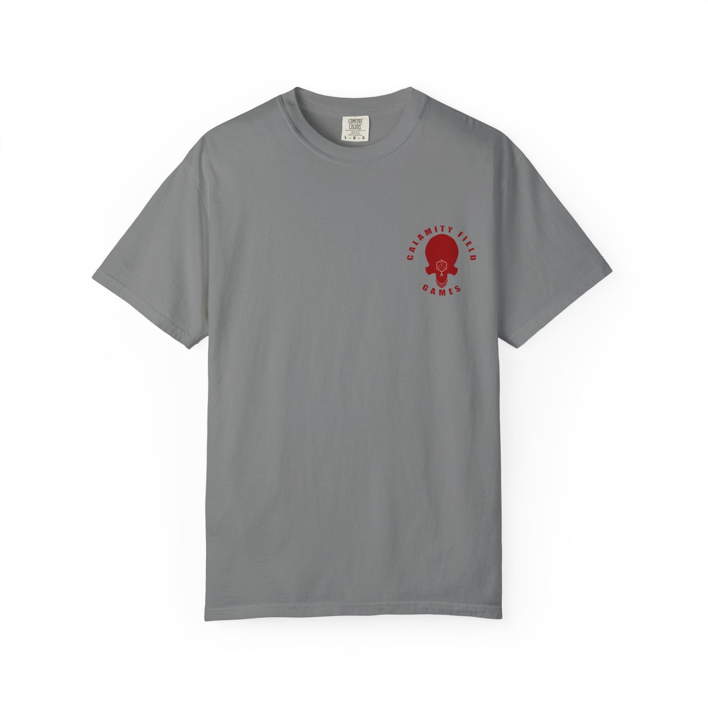 Golden Death Mask T-shirt