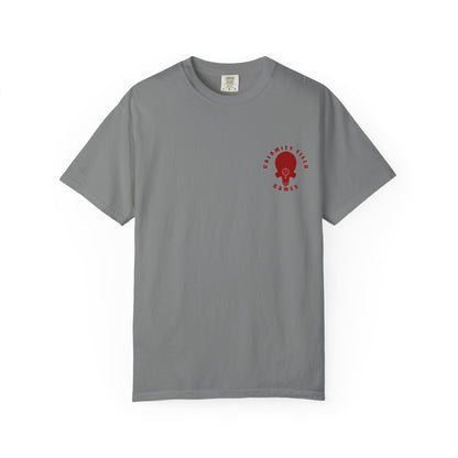 Golden Death Mask T-shirt