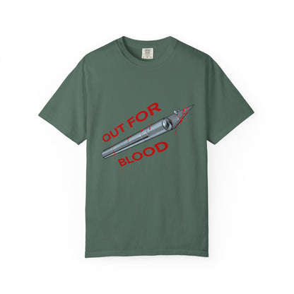 Out For Blood- Hobby Knife T-Shirt — Graphic Tee