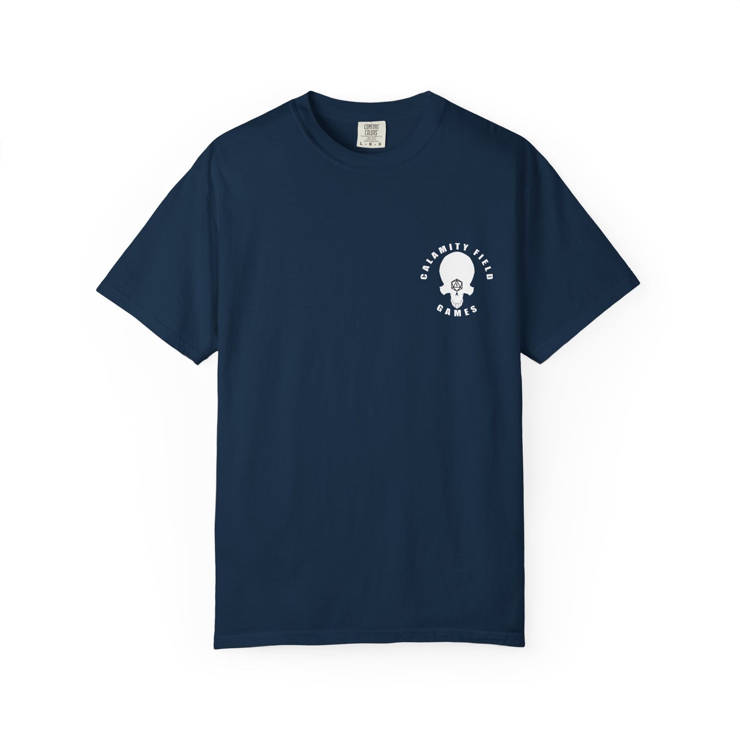 Evil Space Man Helmet- T-Shirt