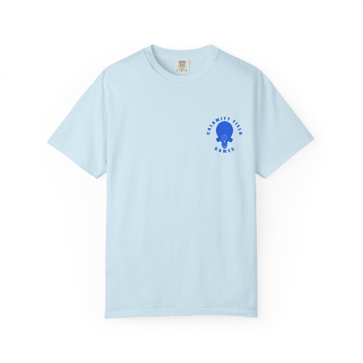 Blue Lightning Dragon T-shirt