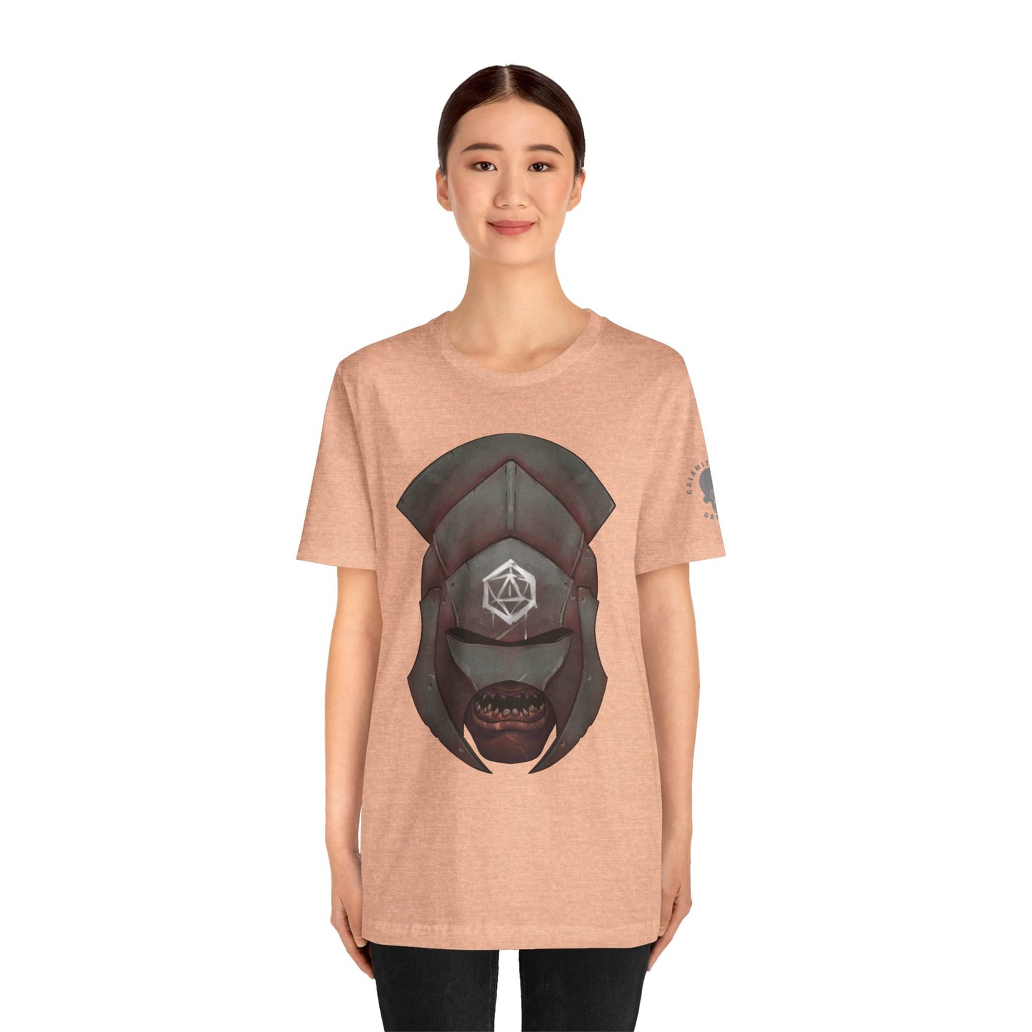 Orc white Hand Warrior Helmet T-Shirt