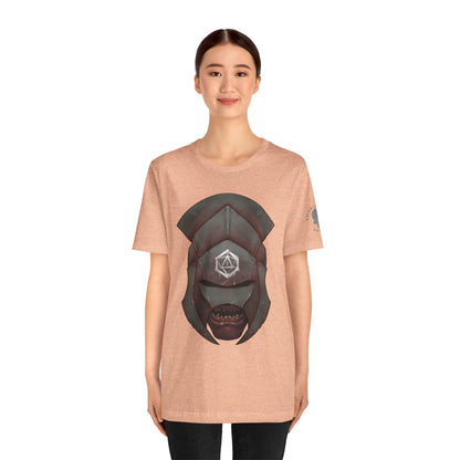 Orc white Hand Warrior Helmet T-Shirt