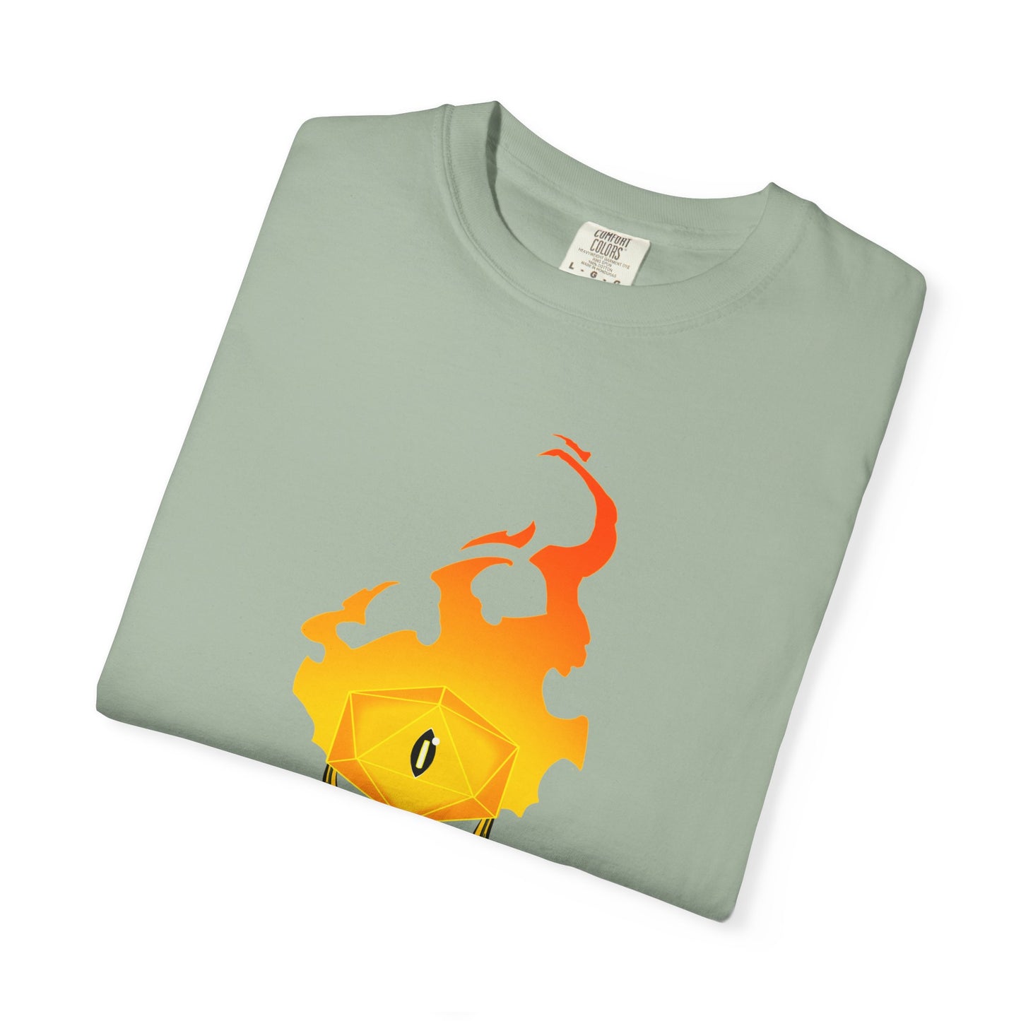 Gondor Calls for Ale Burning Eye Tee