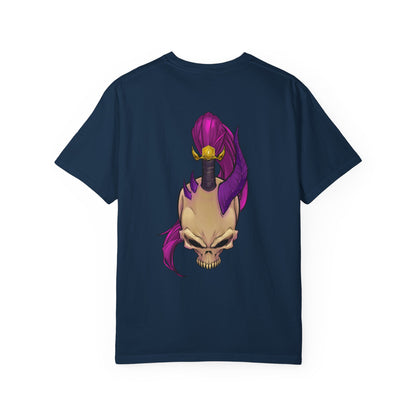 Pleasure Fiend Skull T-Shirt — Graphic Tee