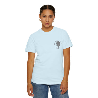Purple Dragon Head Graphic T-Shirt