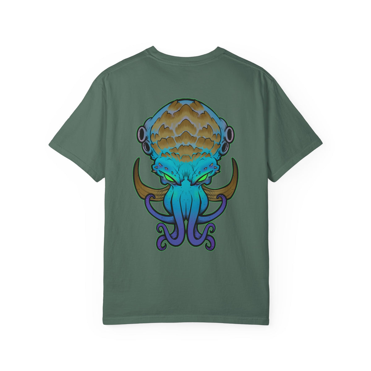 Nautical Myth Creature Graphic T-Shirt