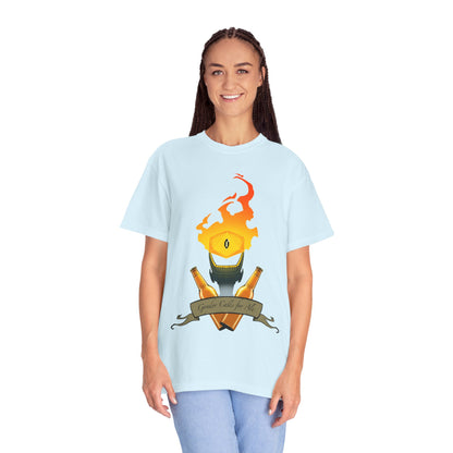Gondor Calls for Ale Burning Eye Tee