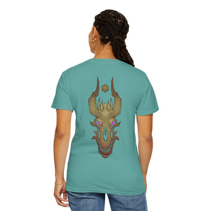Bone Dragon Skull Graphic Tee