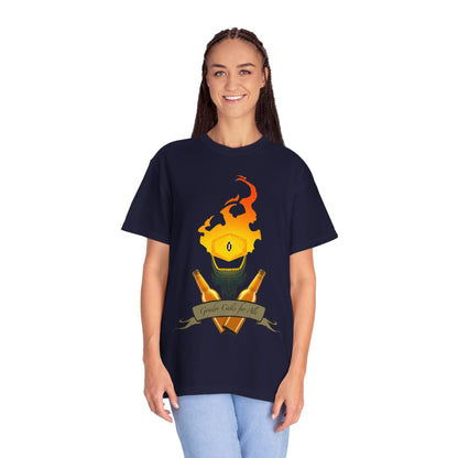 Gondor Calls for Ale Burning Eye Tee
