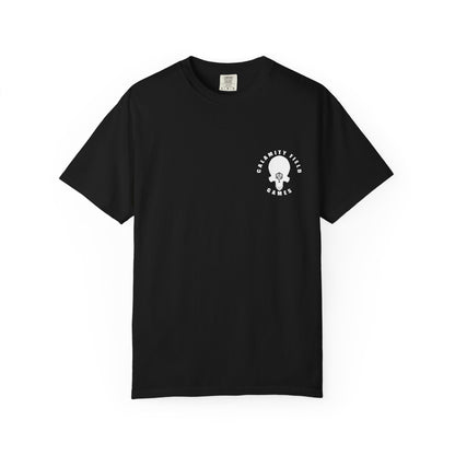 Evil Space Man Helmet- T-Shirt