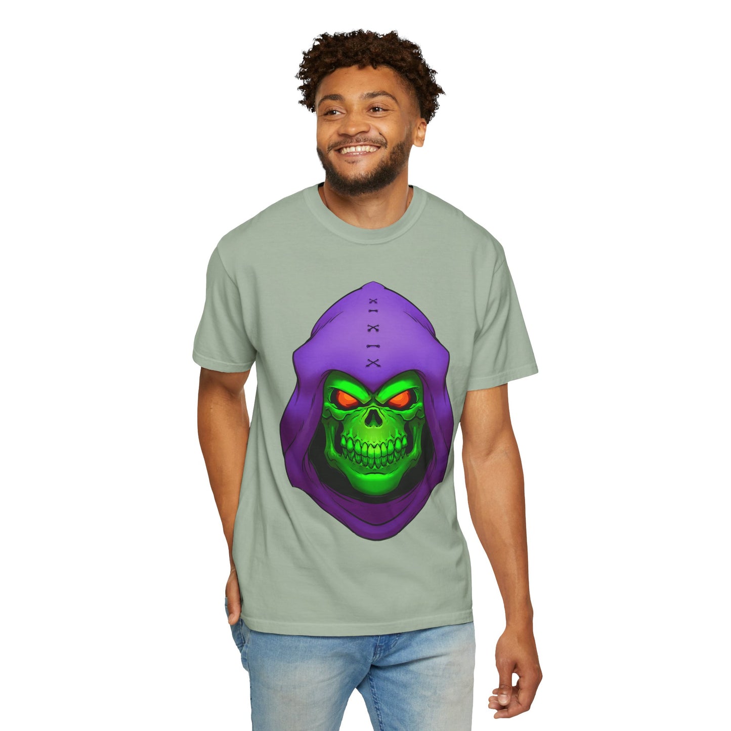 Green Skull-etor T-shirt