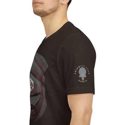 Orc white Hand Warrior Helmet T-Shirt