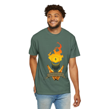 Gondor Calls for Ale Burning Eye Tee
