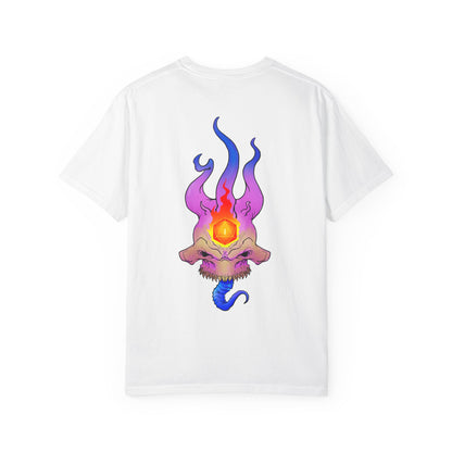 Magic Fiend Skull T-Shirt — Brand Small Chest Logo