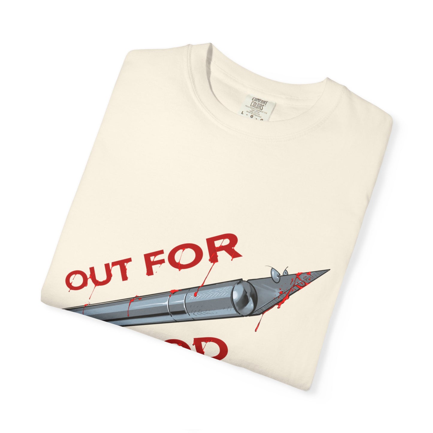 Out For Blood- Hobby Knife T-Shirt — Graphic Tee