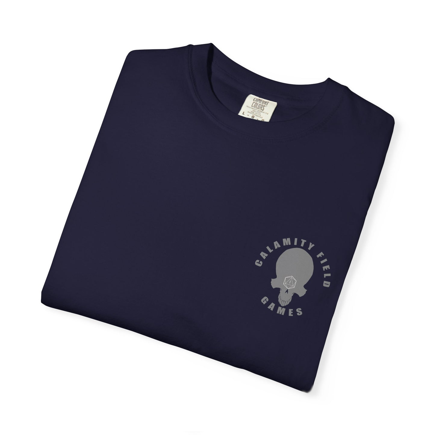 White Tree Solider Helmet T-shirt- Graphic Tee
