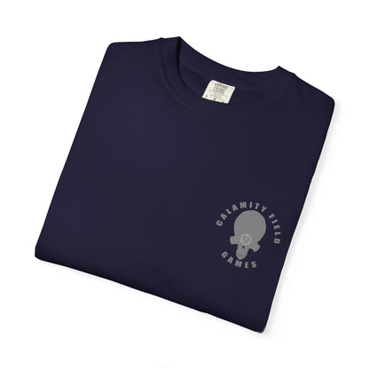 White Tree Solider Helmet T-shirt- Graphic Tee