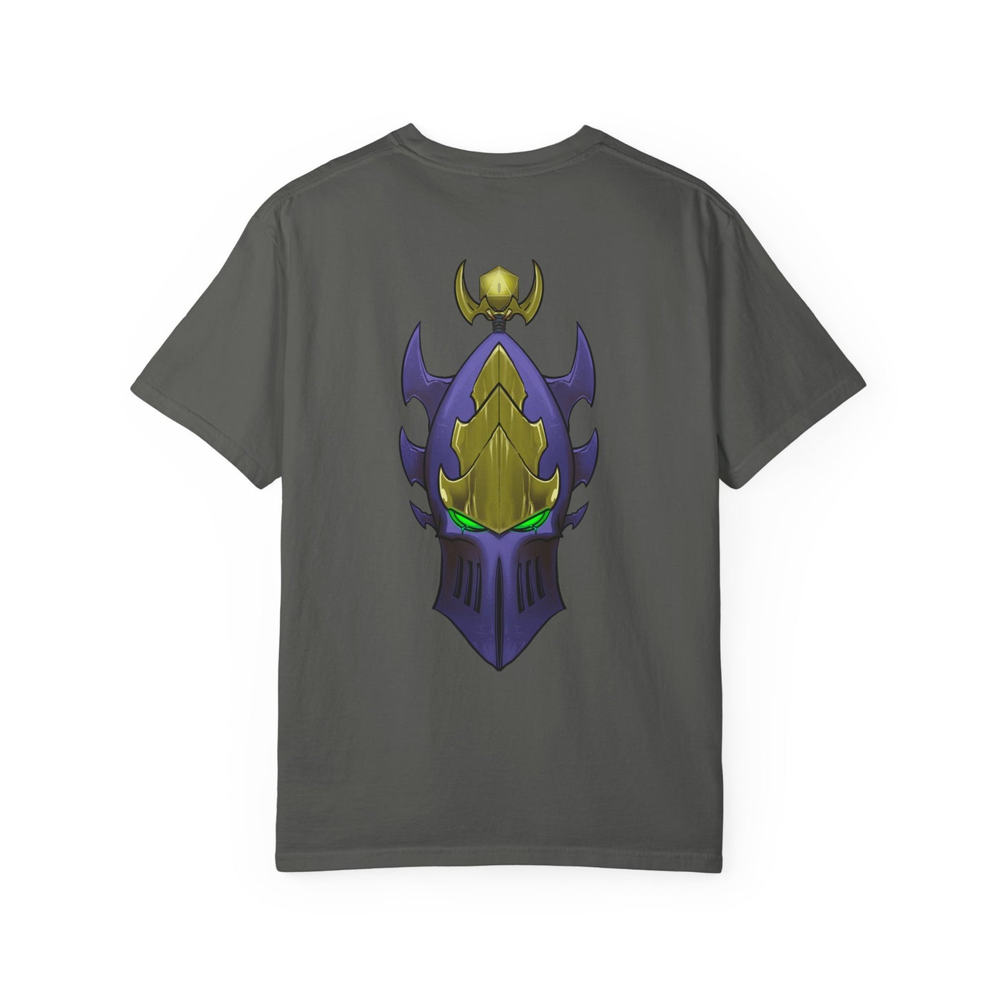 Totured Space Elf Helmet T-Shirt — Graphic Tee